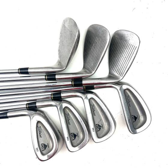 Left Handed Titleist 962 DCI Irons / 5-SW / Dynamic Gold R300 Regular Flex