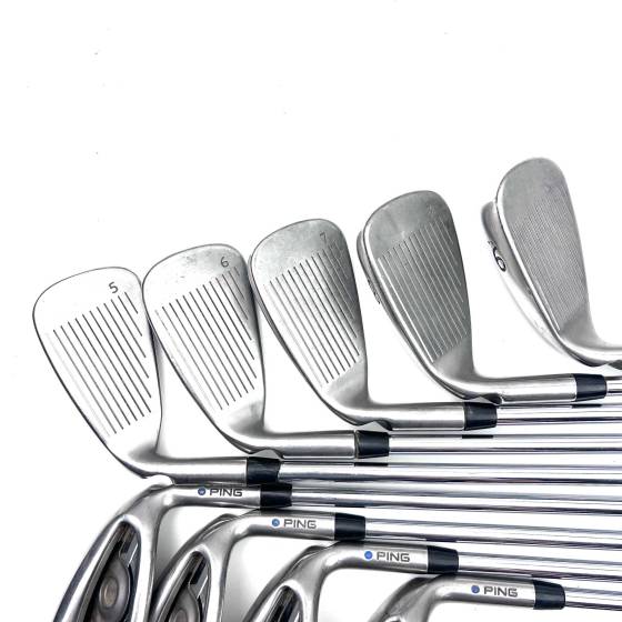 Ping G Series Irons / 5-LW / True Temper XP 95 Regular Flex
