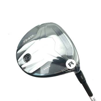 New Taylormade Qi4D Max 7 Wood / 21 Degree / Reax 55 Regular Flex