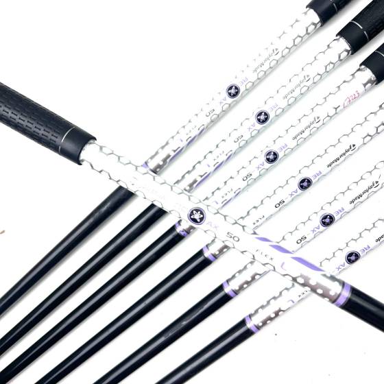 Taylormade Burner 1.0 Irons / 5-SW / REAX 50 Ladies Flex