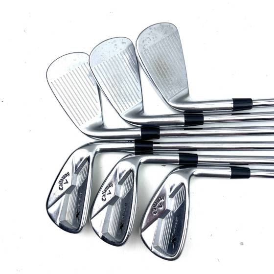 Callaway X Forged 2018 Irons / 4-9 / N.S. Pro Modus 3 Tour 105 X-Stiff Flex