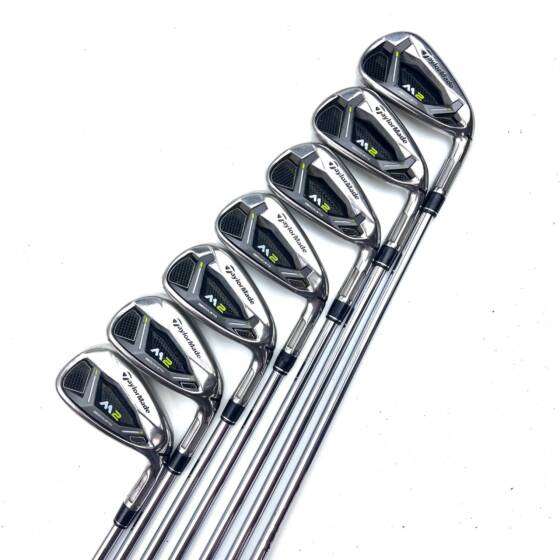 Taylormade M2 2017 Irons / 4-PW / XP95 S300 Stiff Flex