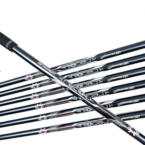 Mizuno Pro 245 Irons / 5-GW / Recoil Dart 90 F4 Stiff Flex