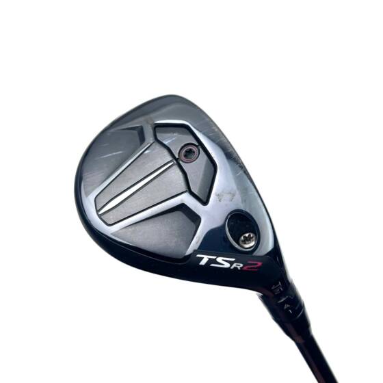 Titleist TSR2 4 Hybrid / 21 Degree / Hzrdus Stiff Flex