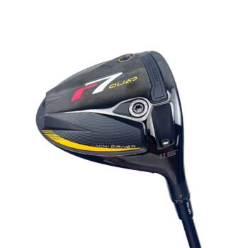 Taylormade R7 Quad Mini Driver / 11.5 Degree / Fujikura Speeder Stiff Flex