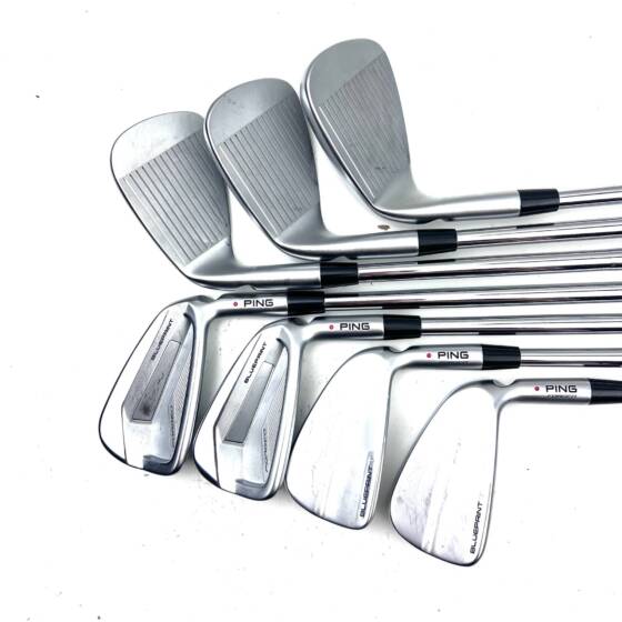 Ping Blueprint T/S Combo Irons / 4-PW / Dynamic Gold 120 X100 X-Stiff Flex