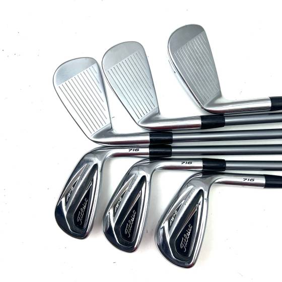Titleist 716 AP2 Irons / 5-PW / KuroKage 65 Regular Flex