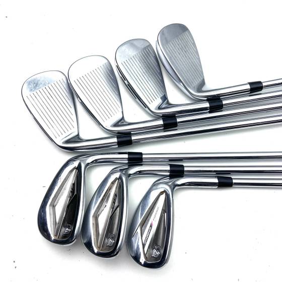 Wilson D9 Forged Irons / 5-PW+GW / Dynamic Gold S300 Stiff Flex