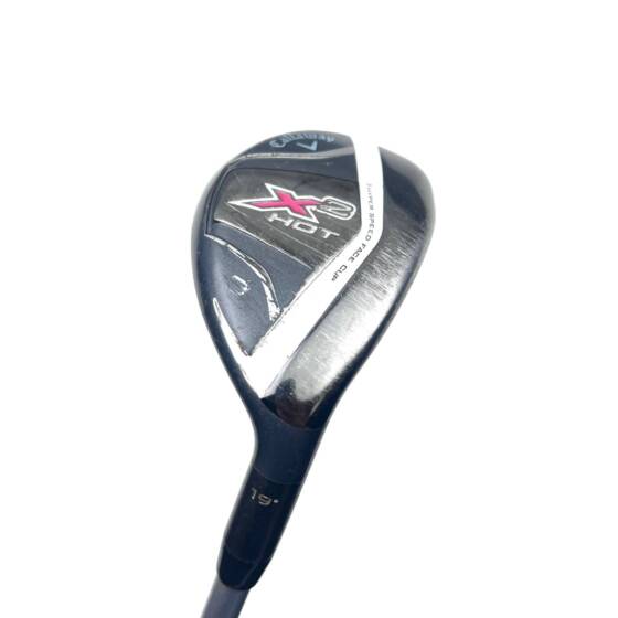 Callaway X2 Hot 3 Hybrid / 19 Degree / Callaway X2 Hot Ladies Flex