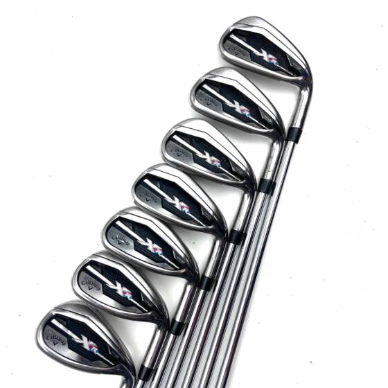 Callaway XR Irons / 5-SW / True Temper Speedstep Regular Flex