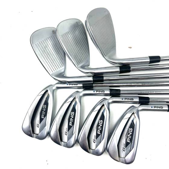 Ping G425 Irons / 4-PW / Dynamic Gold 120 S300 Stiff Flex