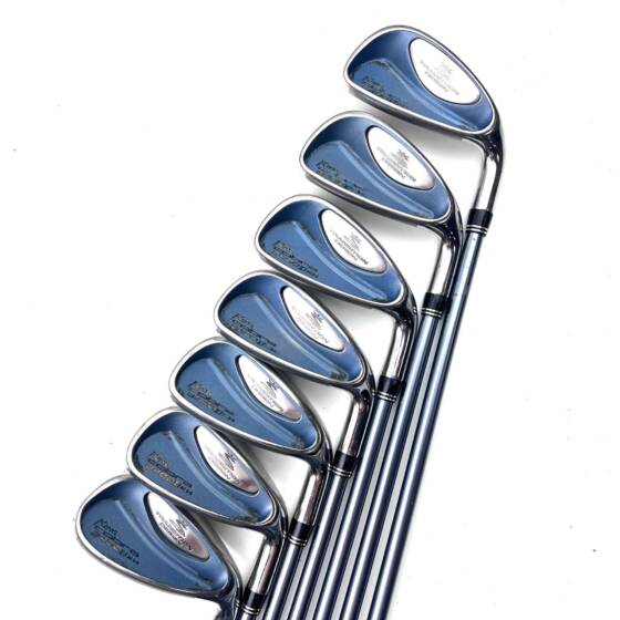 Cobra Transition Design Irons / 6-SW / Cobra 50g Ladies Flex