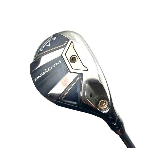 Callaway Paradym 3 Hybrid / 18 Degree / Hzrdus Stiff Flex