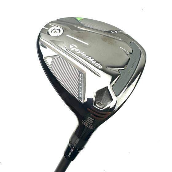 Taylormade QI35 Max Lite 5 Wood / 18.5 Degree / Airspeeder 50 Regular Flex