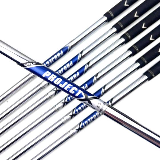 Callaway X-20 Tour Irons / 4-PW / Project X Regular Flex