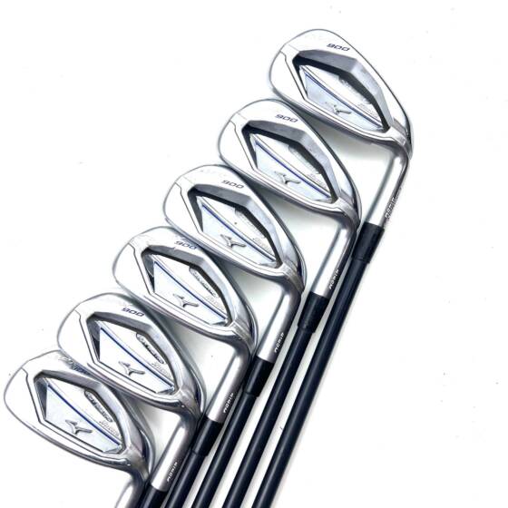 Mizuno JPX900 Hot Metal Irons / 5-PW / Project X 60 Senior Flex