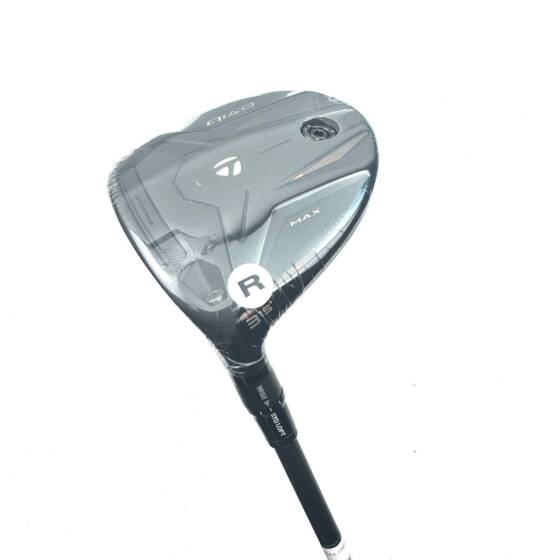 New Left Handed Taylormade QI4D Max 3 Wood / 15 Degree / REAX 55 Regular Flex