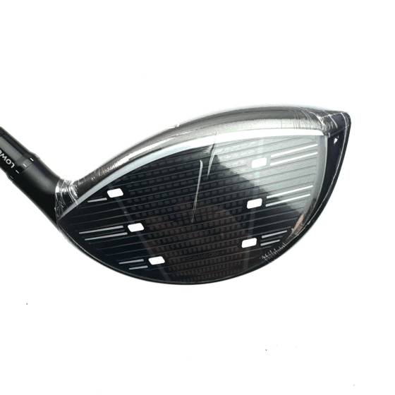 New Left Handed Taylormade QI4D Max Driver / 10.5 Degree / REAX 50 Regular Flex