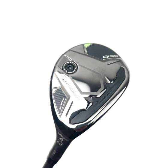 Taylormade QI35 Max 4 Hybrid / 23 Degree / air speeder 50 Regular Flex