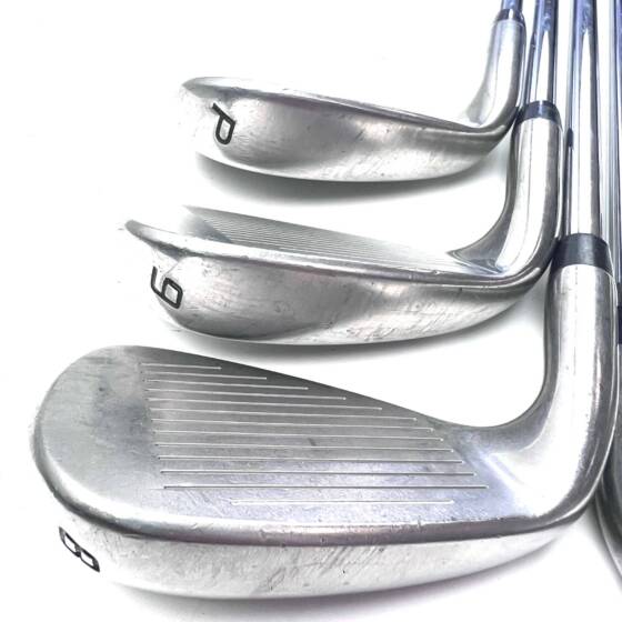 Cobra King F8 One Length Irons / 6-PW / One Flighted Regular Flex