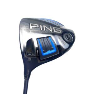 Left Handed Ping G Series SF Tec Driver / 12 Degree / Alta 55 Senior Flex