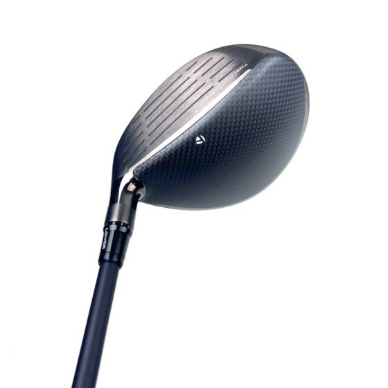 Taylormade QI35 Max Lite 5 Wood / 18.5 Degree / Vanquish 4 R2 Senior Flex