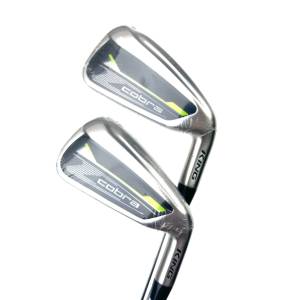 New Cobra Rad S Irons / 5-PW / KBS Tour Lite Stiff Flex