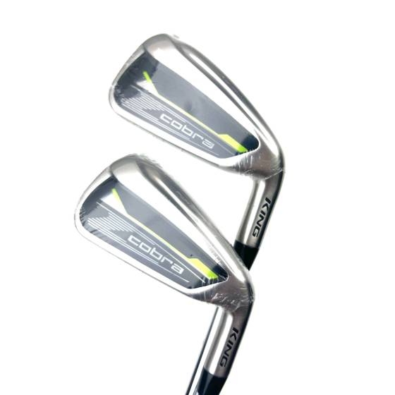 New Cobra Rad S Irons / 5-PW / KBS Tour Lite Stiff Flex