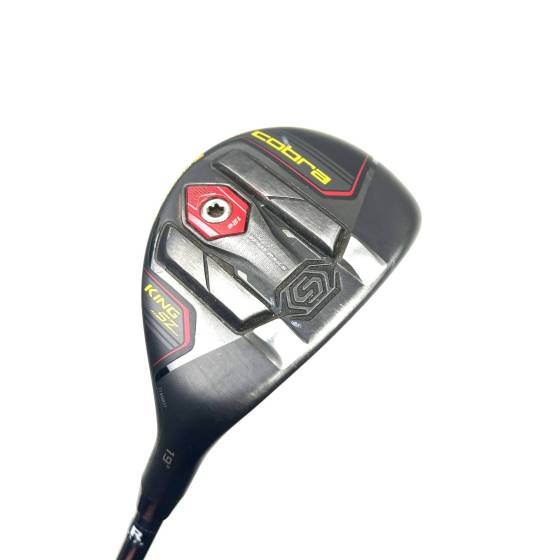 Cobra King Speedzone 3 Hybrid / 19 Degree / UST Mamiya Recoil ESX 480 Regular Flex