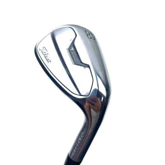 Titleist T200 2021 Gap Wedge / 48 Degree / AMT Black S300 Stiff Flex