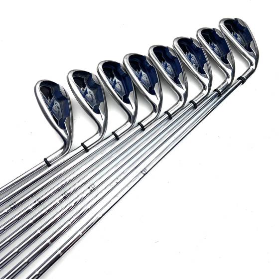 Callaway X20 Irons / 4-SW / Callaway Uniflex