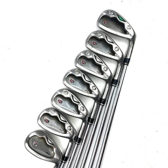 Wilson NC6 Irons / 5-SW / Wilson Staff Regular Flex