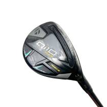 Taylormade QI10 Max 4 Hybrid / 23 Degree / Hzrdus RDX Smoke Stiff Flex