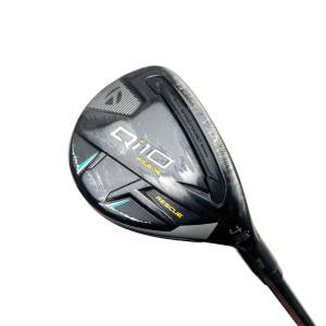Taylormade QI10 Max 4 Hybrid / 23 Degree / Hzrdus RDX Smoke Stiff Flex