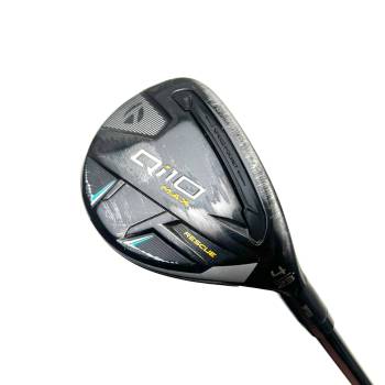 Taylormade QI10 Max 4 Hybrid / 23 Degree / Hzrdus RDX Smoke Stiff Flex