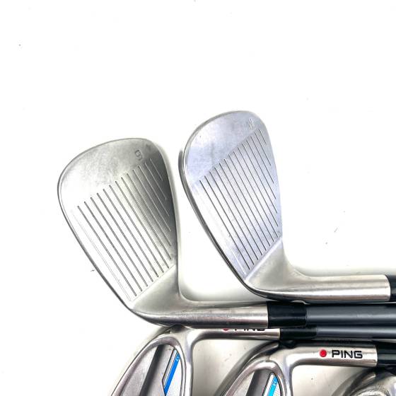 Ping I Series E1 Irons / 6-PW / CFS 65 Senior Flex