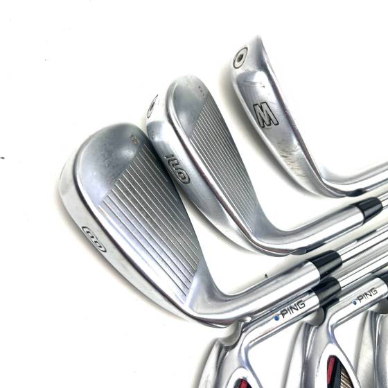 Ping G410 Irons / 5-PW / AWT 2.0 Regular Flex