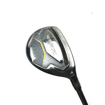 Taylormade RBZ Black 4 Hybrid / 22 Degree / Rocketfuel 65 Regular Flex