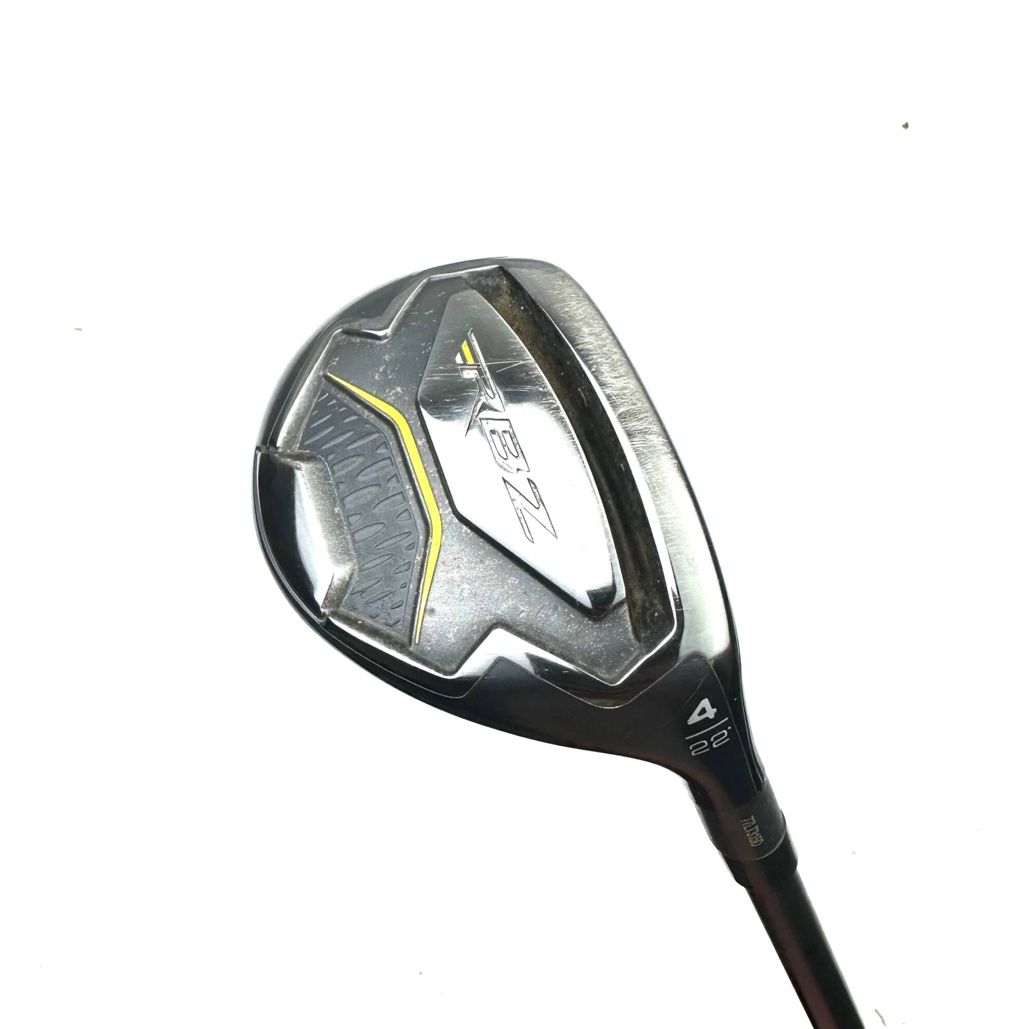 Taylormade RBZ Black 4 Hybrid / 22 Degree / Rocketfuel 65 Regular Flex