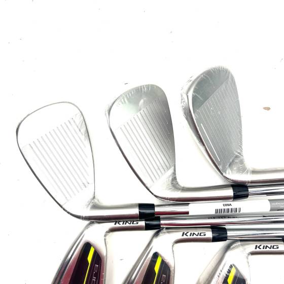 Cobra Rad S Irons / 5-PW / KBS Tour Lite Regular Flex