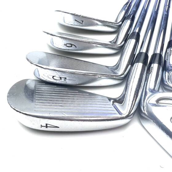 Mizuno MP-59 Irons / 4-PW / Dynamic Gold R300 Regular Flex