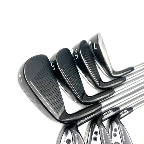 PXG 0311 XP Gen 6 Irons / 4-PW / KBS Tour C-Taper 125 Stiff Flex