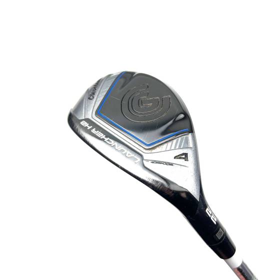 Left Handed Cleveland Launcher HB 4 Hybrid / 22 Degree / Miyazaki C.Kua 6R Regular Flex