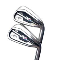 Callaway XR Irons / 5-SW / True Temper Speedstep Regular Flex