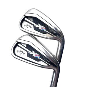 Callaway XR Irons / 5-SW / True Temper Speedstep Regular Flex