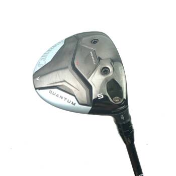 Callaway Quantum Max D 5 Wood / 18 Degree / Vanquish R2 Senior Flex