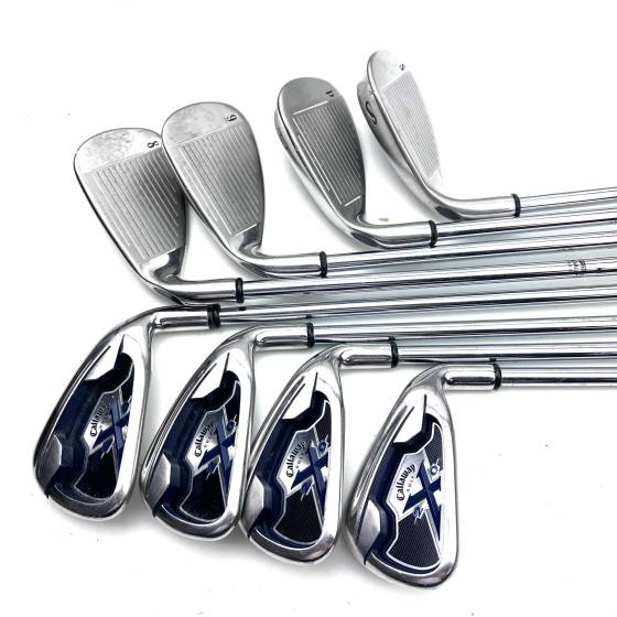 Callaway X20 Irons / 4-SW / Callaway Uniflex
