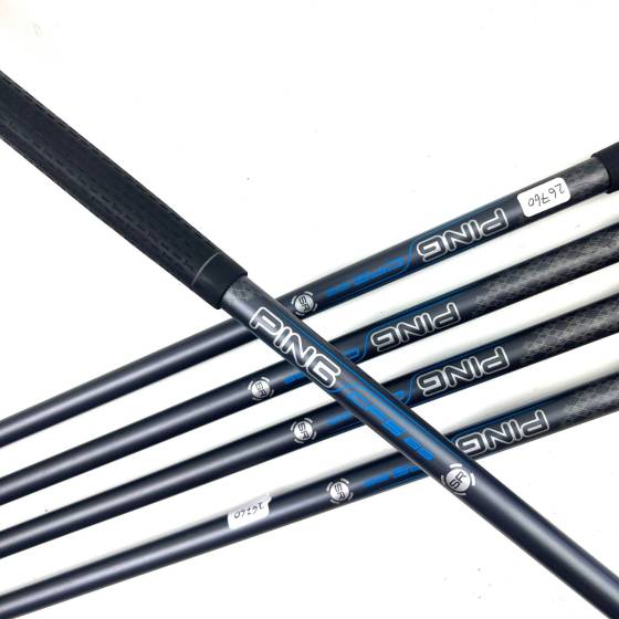 Ping I Series E1 Irons / 6-PW / CFS 65 Senior Flex