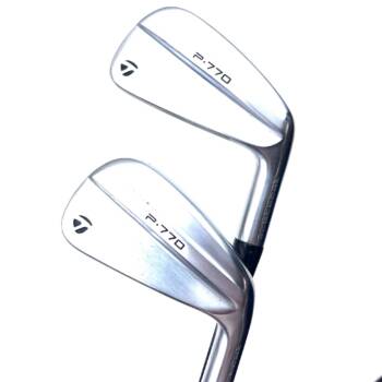 Taylormade P770 Irons / 5-PW+AW / N.S.Pro Modus 3 Tour 105 Regular Flex