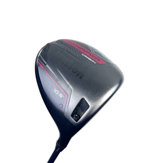 Wilson Staff Dynapwr Carbon 2023 Driver / 10.5 Degree / Ventus 6S Stiff Flex